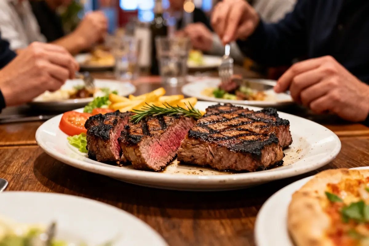 Avis sur la braise Wattrelos : menu, grill et ambiance