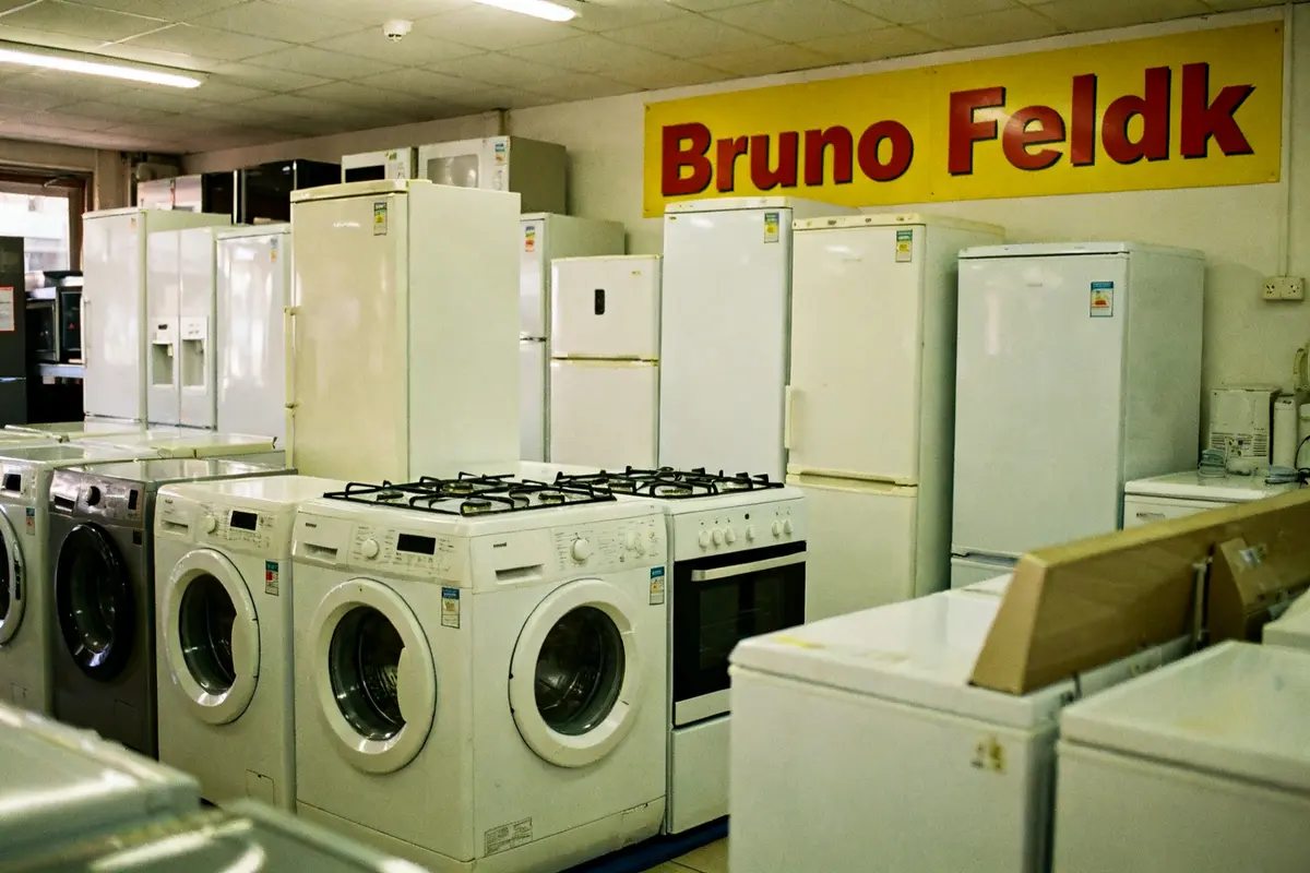 Chez Bruno Feldk : électroménager d’occasion et réparation facile