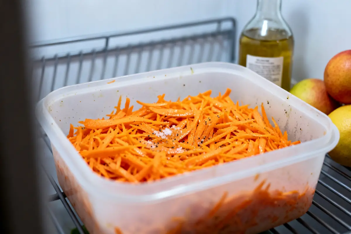 Durée conservation carottes râpées assaisonnées : astuces immanquables