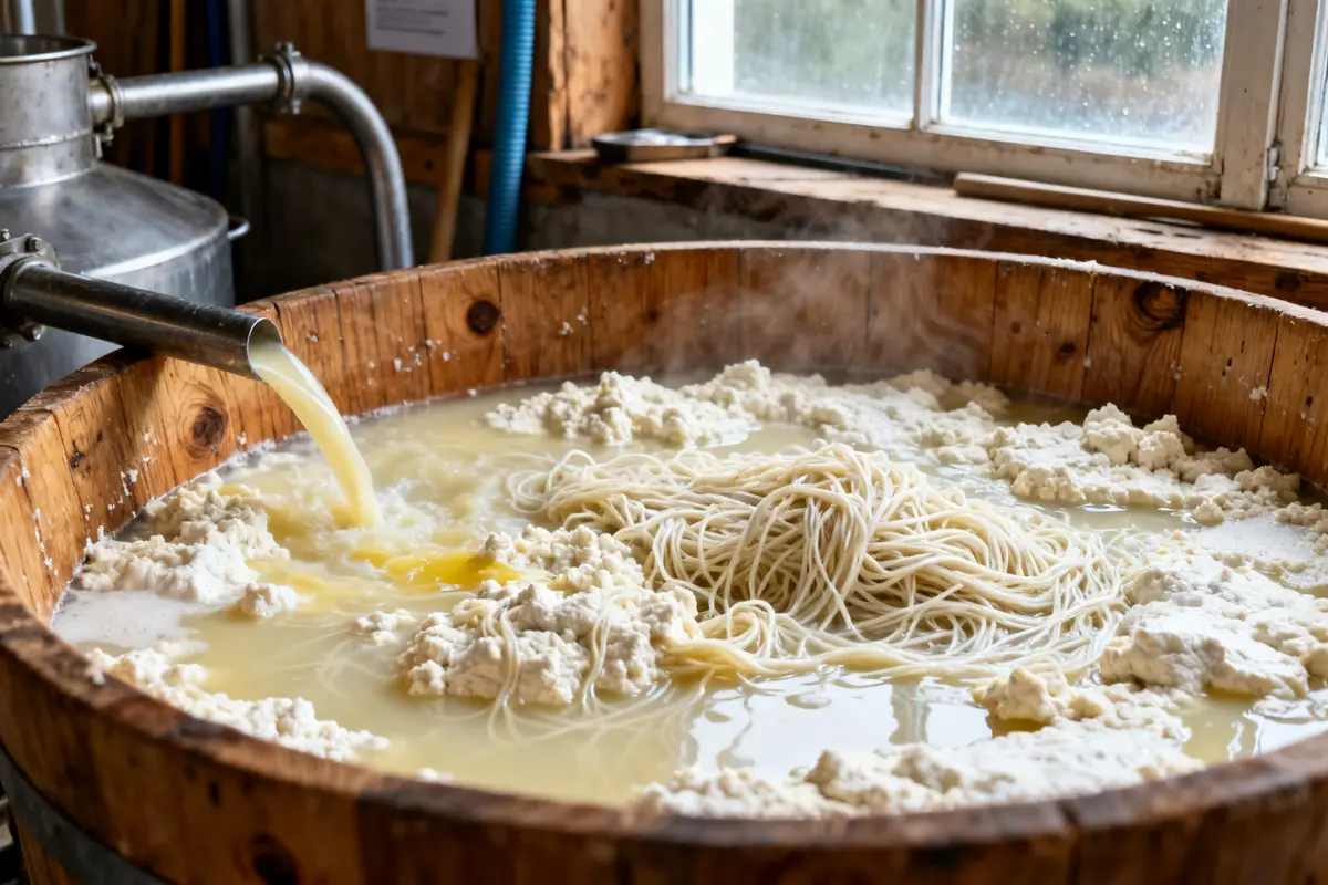 Enzyme coagulante : rôle, types et utilisation en fromage