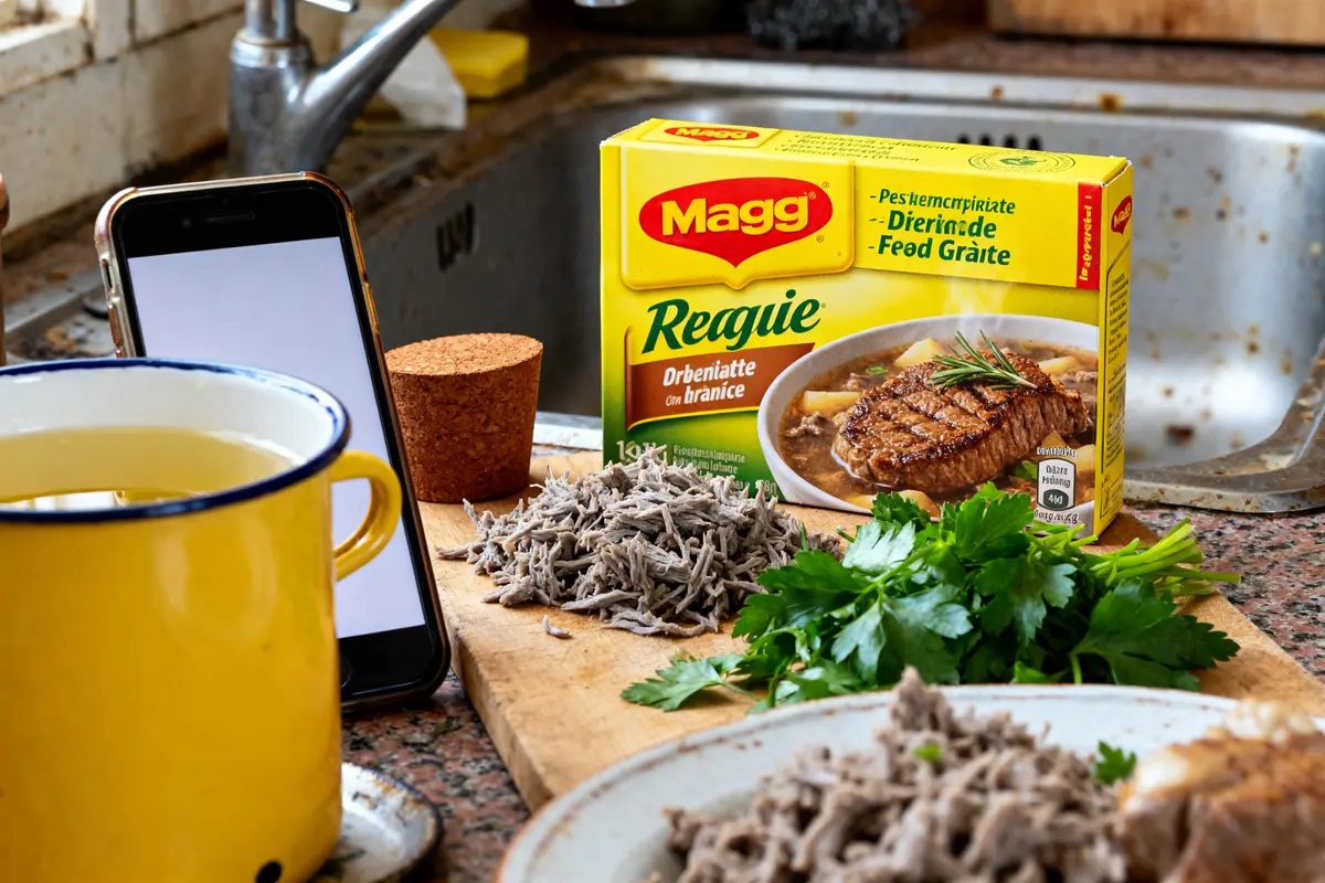 Fond de veau Maggie : dosage, format et recettes faciles