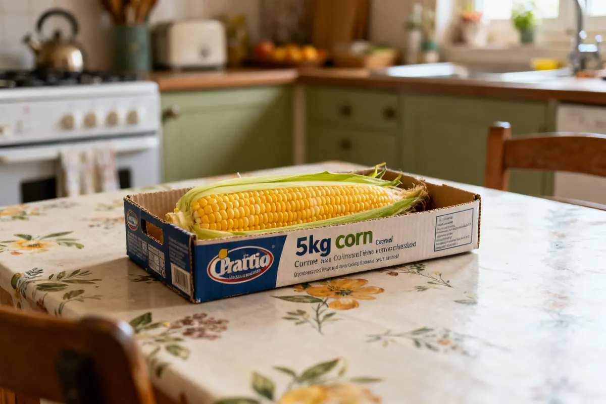 Grosse boîte de maïs 5 kg : Guide pratique pour bien choisir