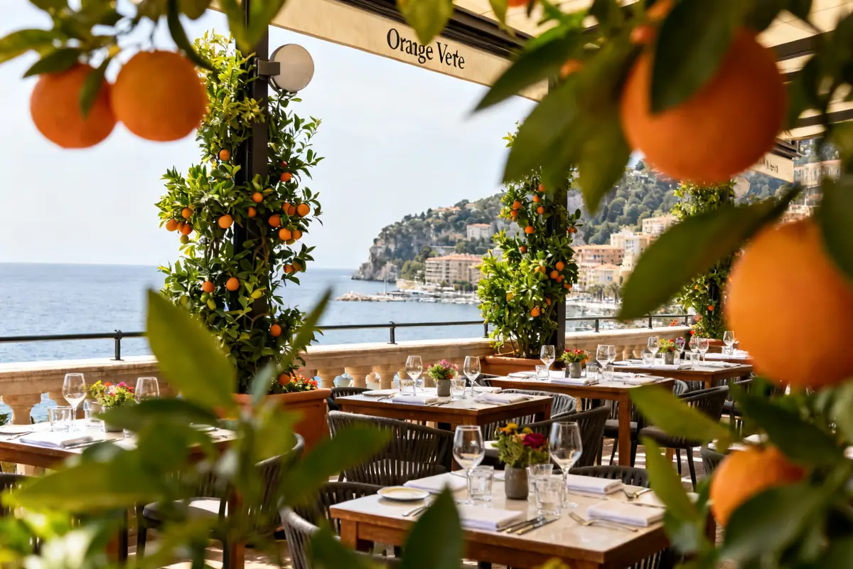 L’orange verte restaurant à Monaco : Bistronomie et saveurs authentiques