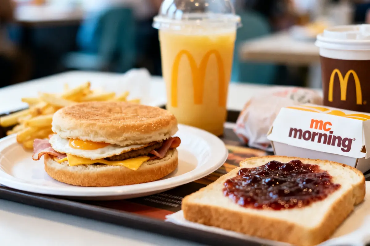Mc morning : Quel menu choisir pour un petit-déjeuner parfait ?