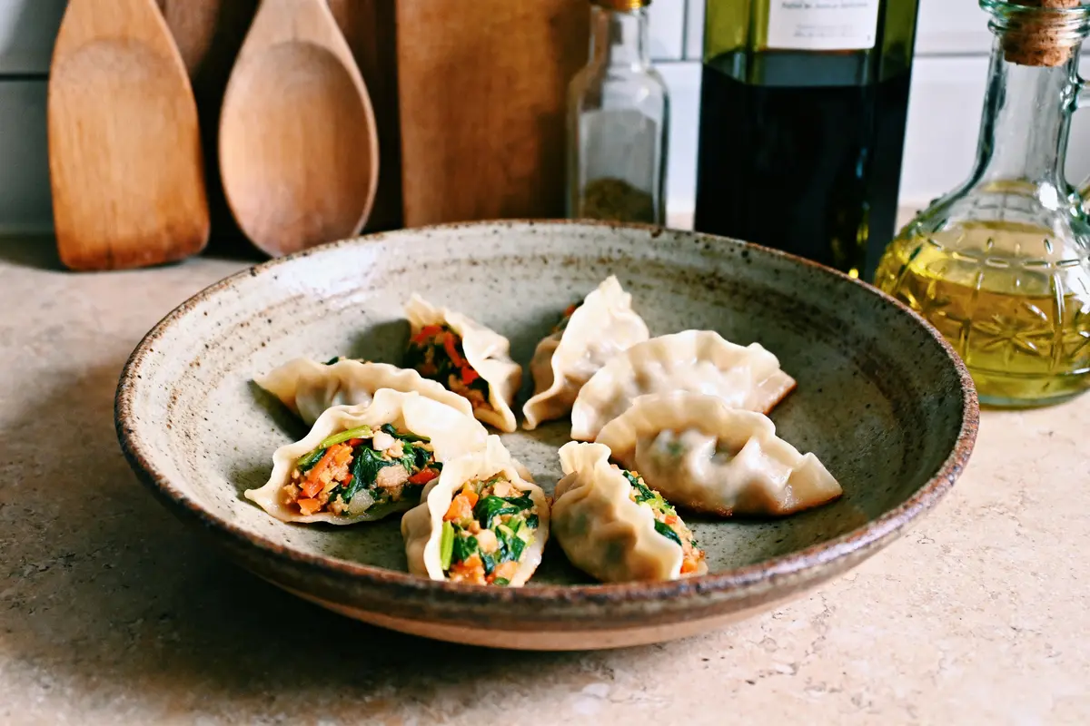 Raviolis japonais maison : recette facile et inratable !