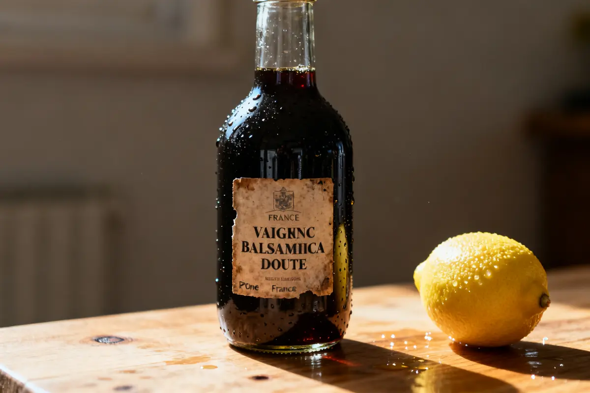 Remplacer le vinaigre de cidre par quoi ? 5 alternatives faciles