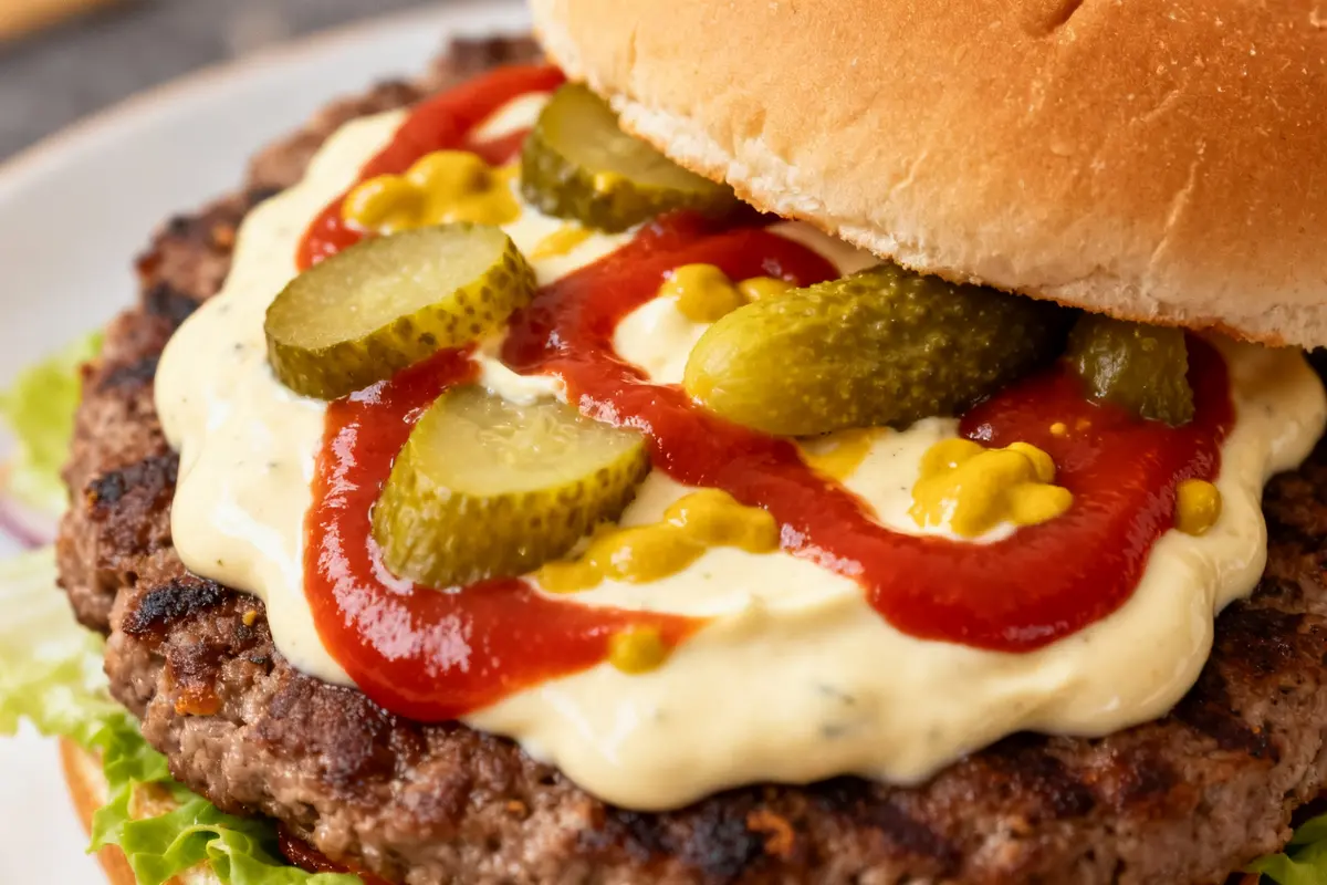 Sauce Big King : le secret savoureux qui fait la différence