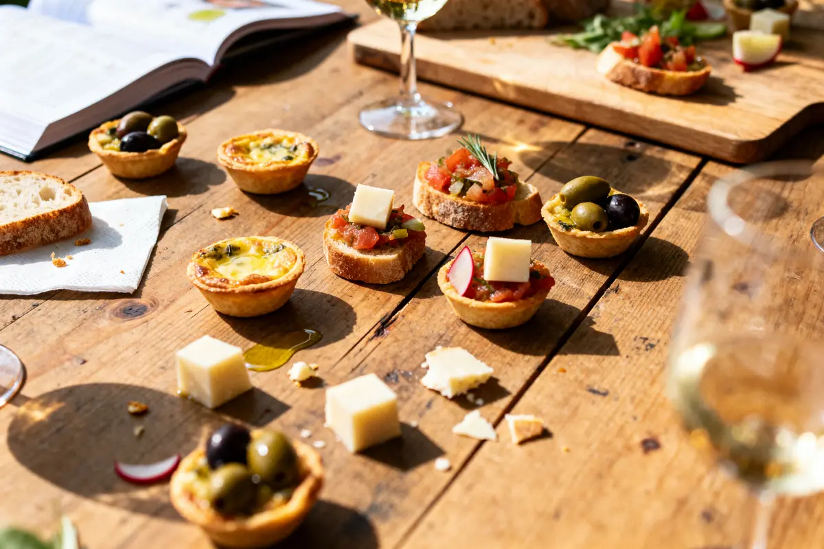 Apéritif dinatoire à préparer à l’avance facile : 25 recettes