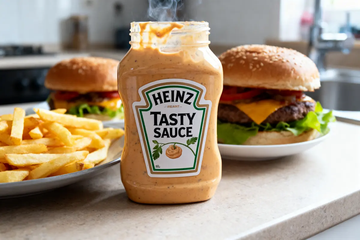 Comment réussir la Big Tasty sauce maison parfaite ?