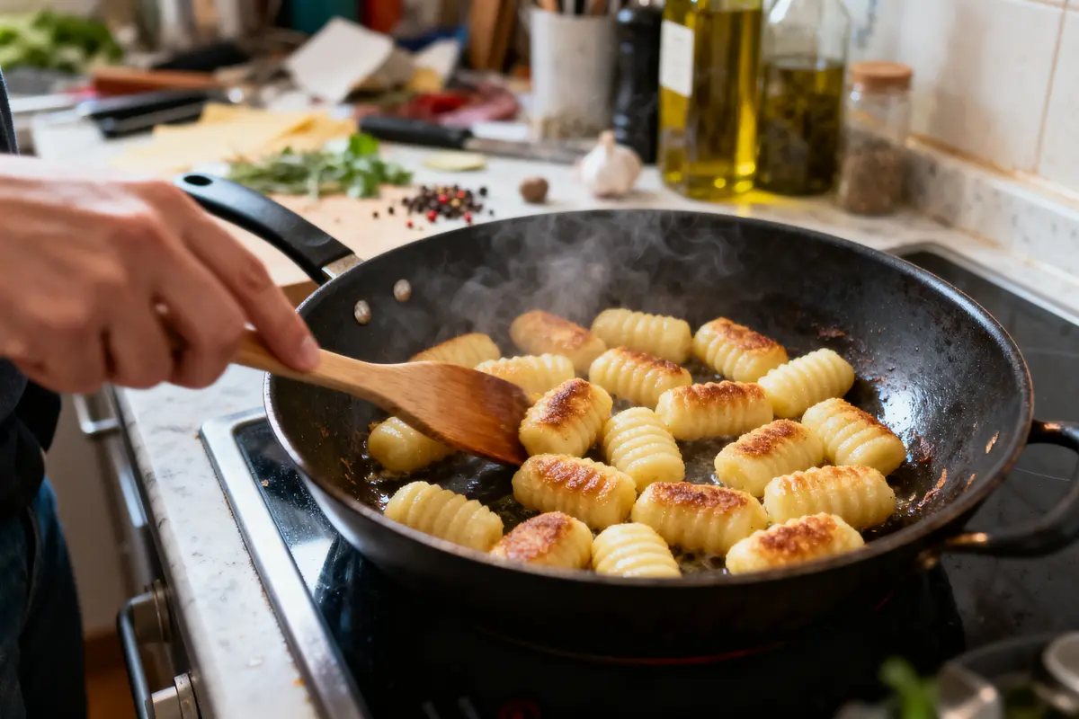 Comment réchauffer des gnocchis : Astuces pour qu’ils restent moelleux !