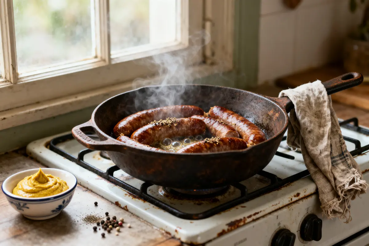 Comment réchauffer des saucisses fumées facilement ?