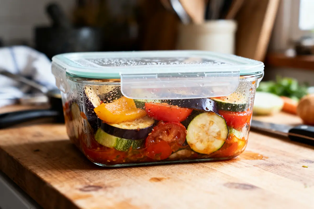 Conservation Ratatouille : Comment préparer et stocker efficacement ?