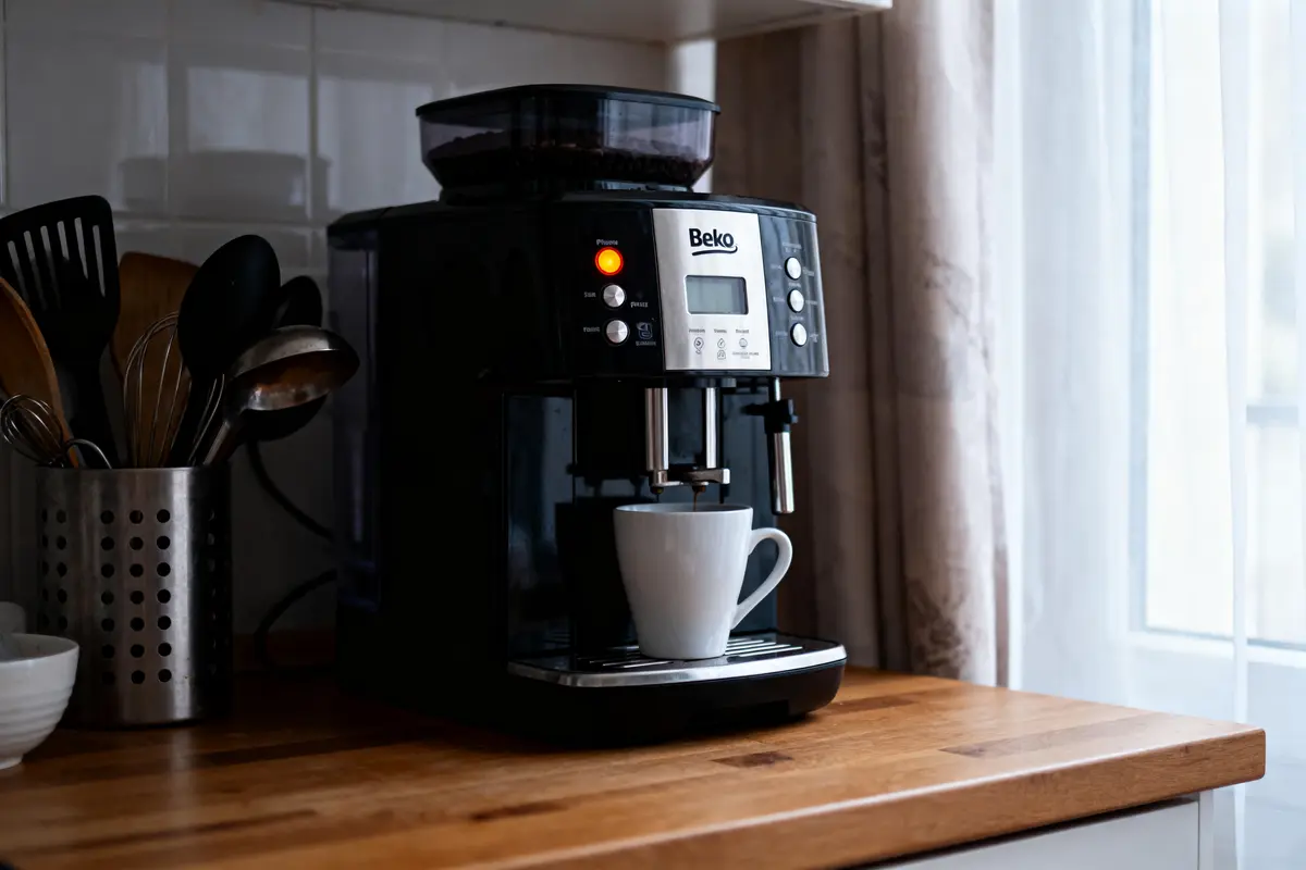 Machine à café Beko voyant orange : Que faire en cas de problèmes ?