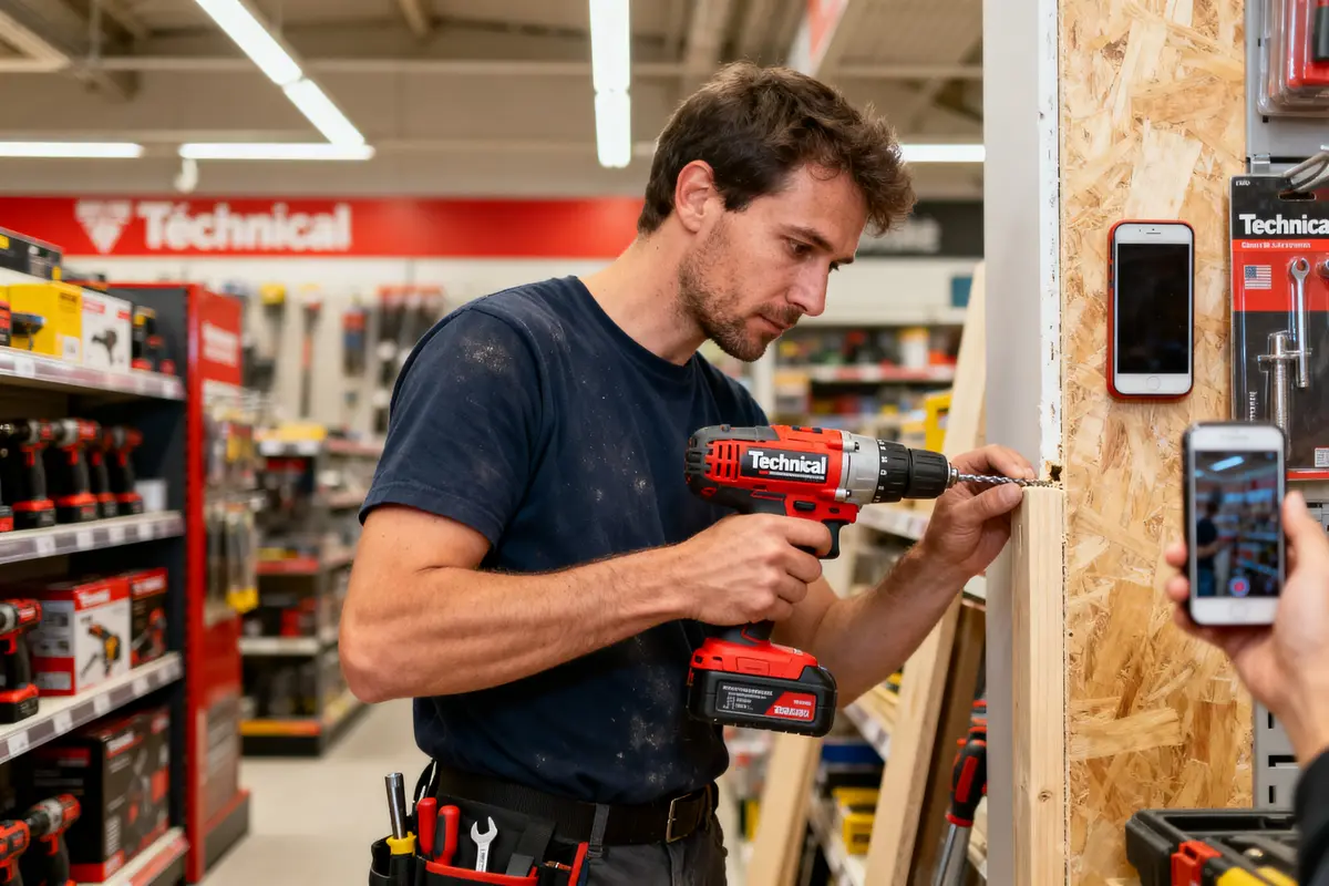 Que vaut la marque Technical pour vos achats et bricolage ?