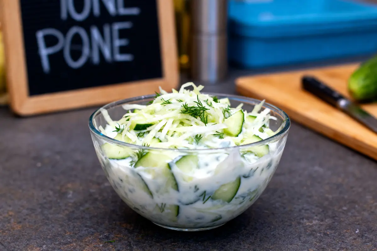 Raitia : La recette parfaite pour un accompagnement frais !