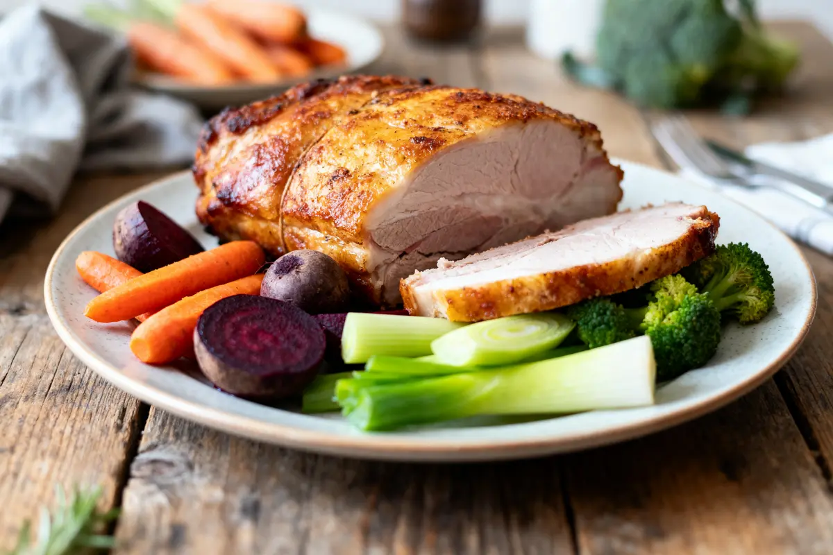 Rôti de porc : Quels accompagnements de légumes idéaux ?
