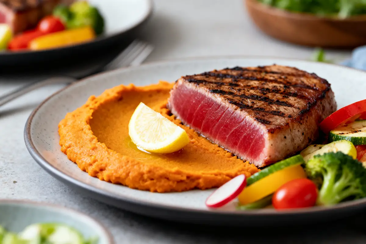 Steak de thon accompagnement : 5 recettes savoureuses à essayer !