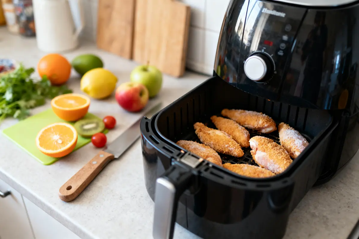 Temps de cuisson aiguillette de poulet Airfryer : 8 à 15 min !