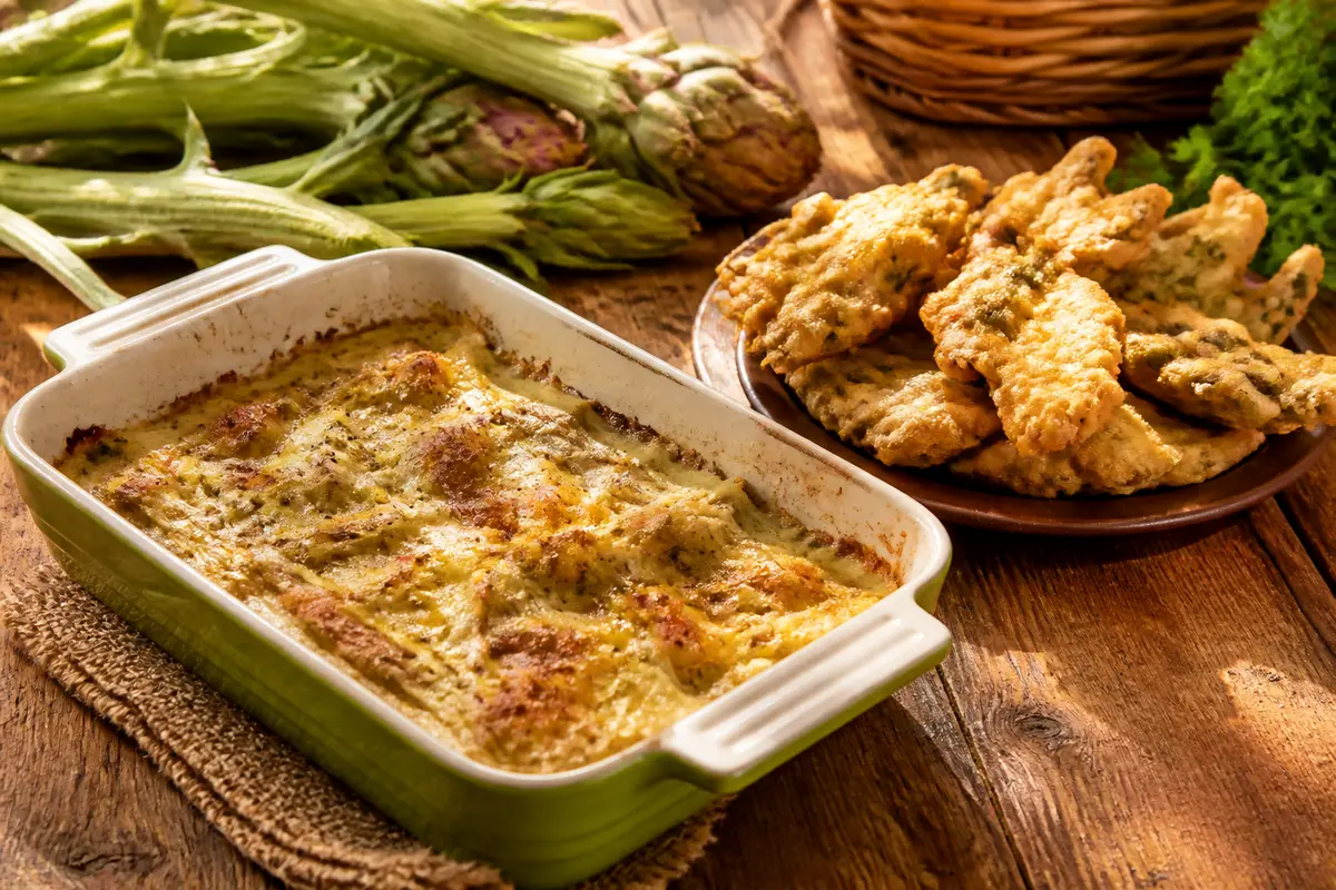 Cardon recette italienne : 5 variantes savoureuses à découvrir !