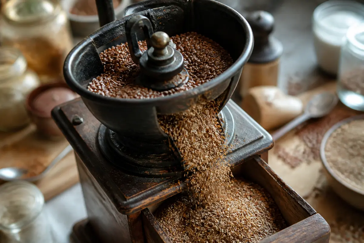 Comment moudre des graines de lin : Méthodes et astuces !