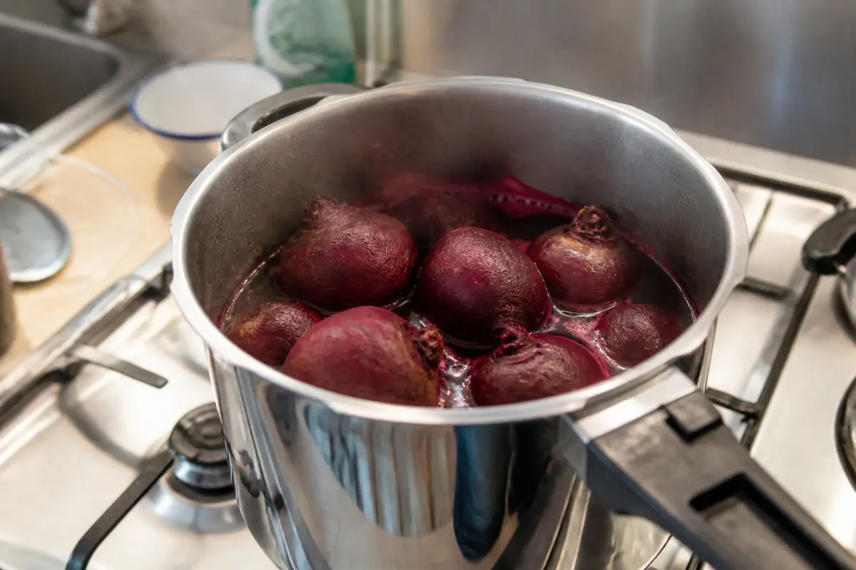 Cuisson : Betteraves rouges à la cocotte minute, astuces et temps