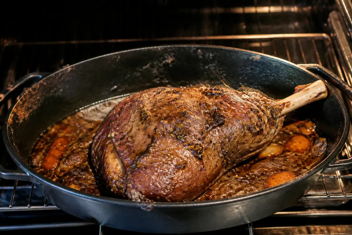 Cuissot de Chevreuil au Four : Recette de cuisson lente