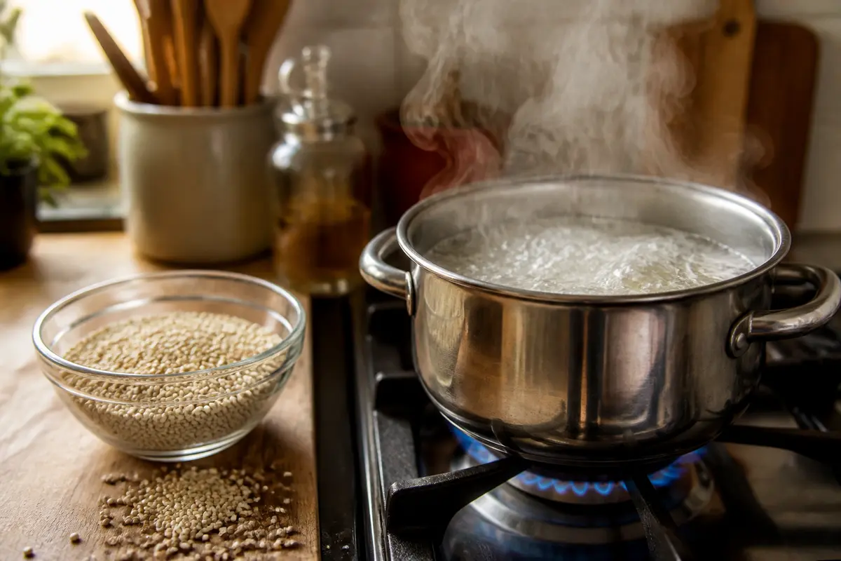Faire cuire le quinoa : Guide pratique pour éviter la bouillie !