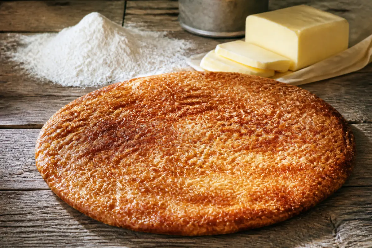 Galette au sucre de Pérouges : La recette authentique à essayer