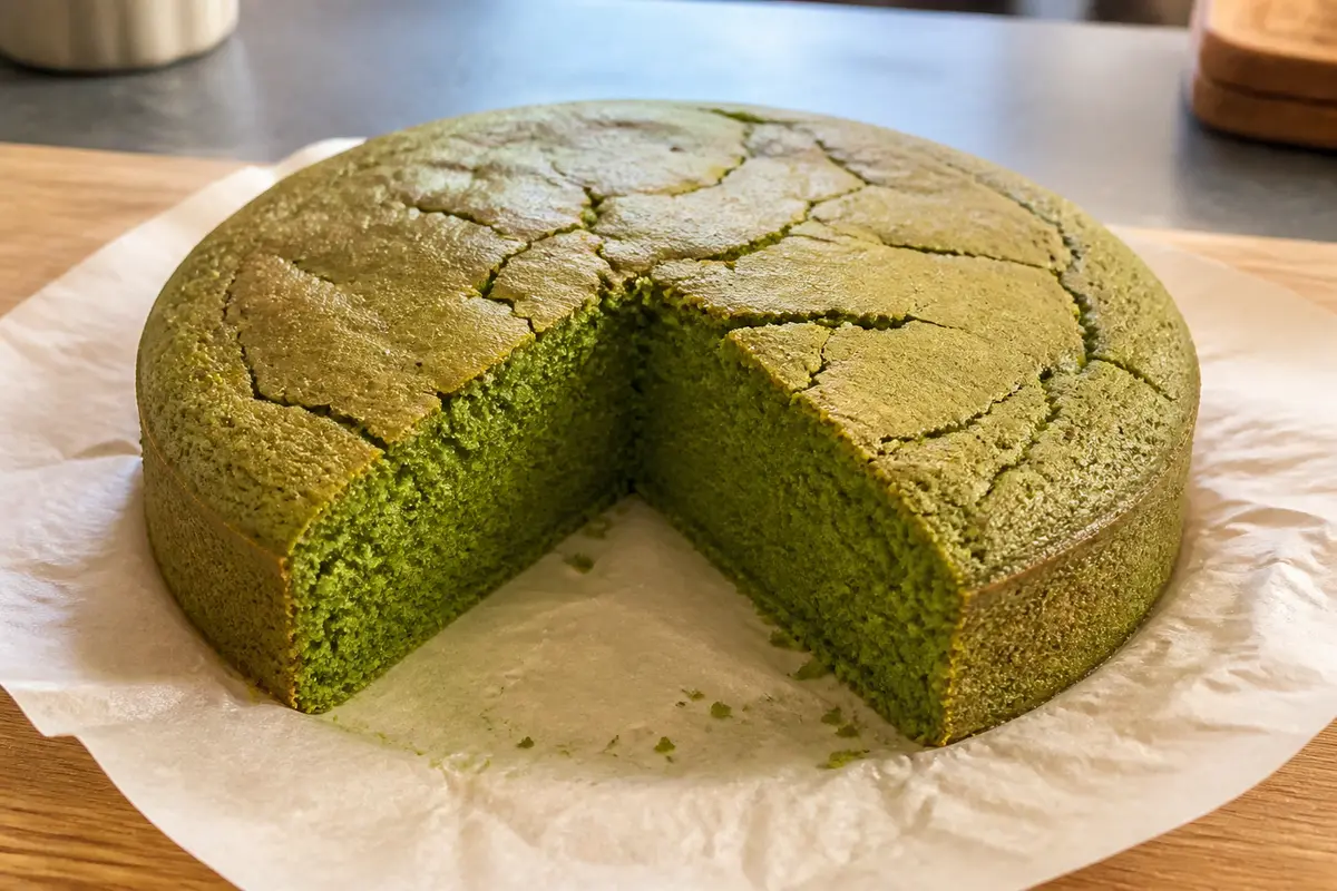 Gâteau matcha moelleux et éclatant : La recette parfaite !