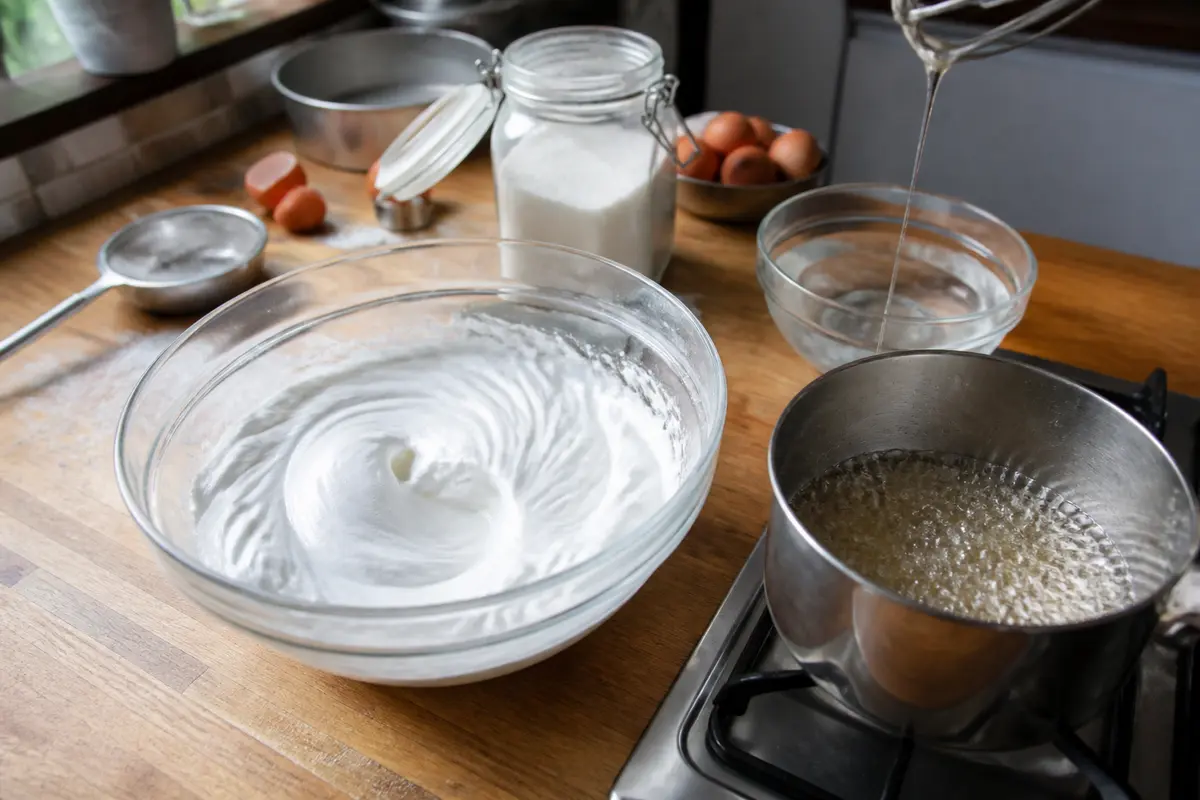 Meringue italienne : Réussissez-la sans thermomètre !