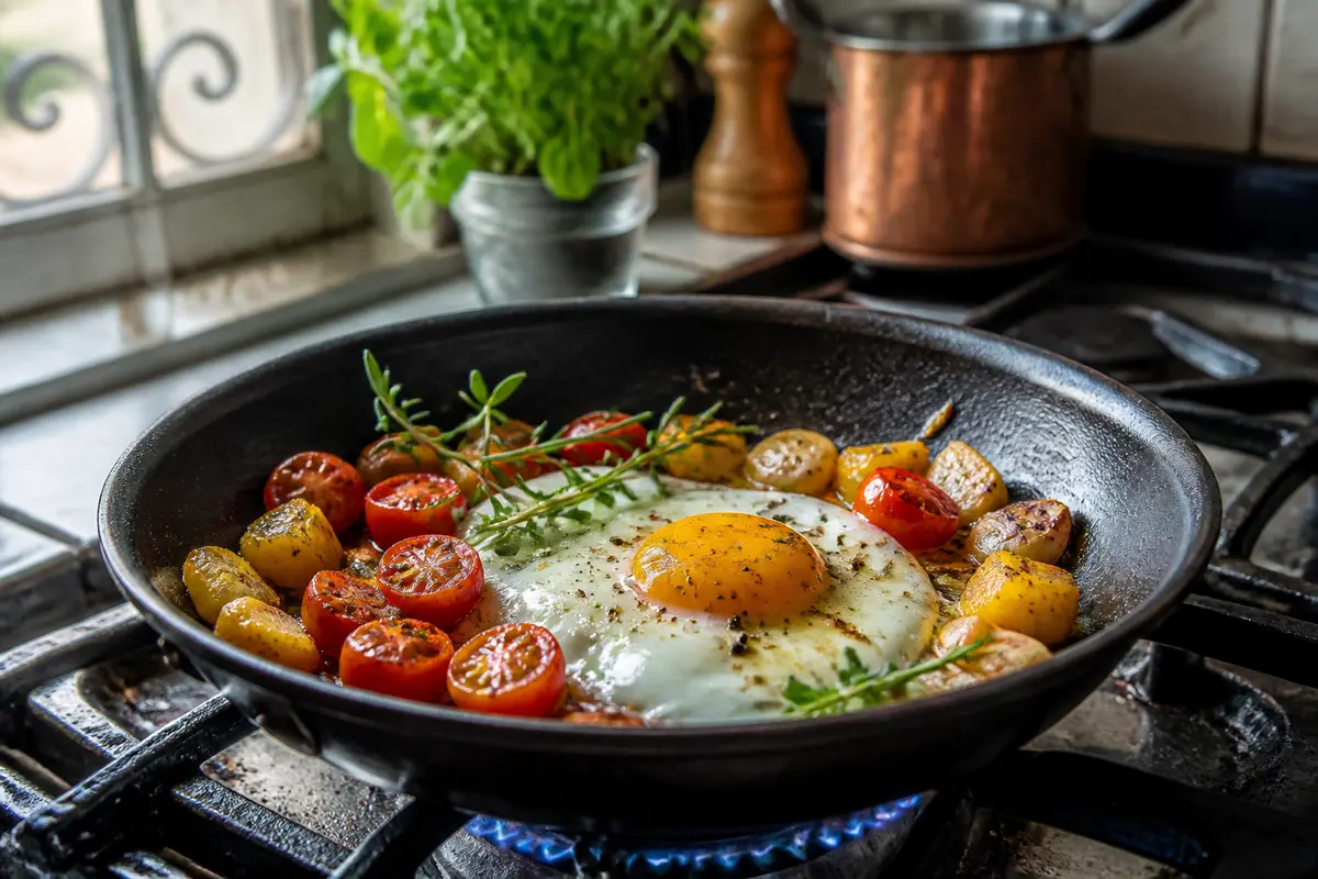 Oeuf au plat amélioré : Comment sublimer votre recette ?