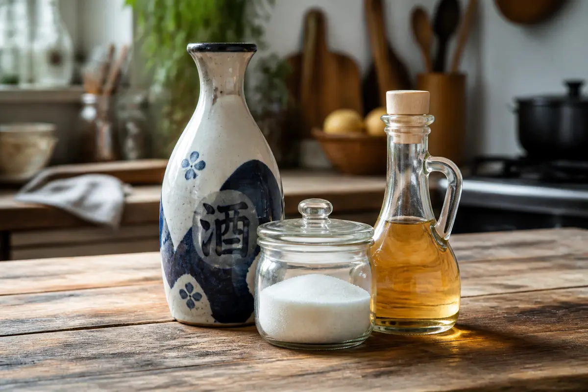 Par quoi remplacer le Mirin ? 5 alternatives savoureuses !