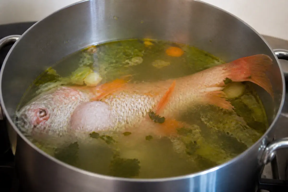 Poisson au court-bouillon : Eau froide ou Chaude pour bien pocher ?