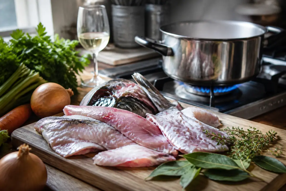 Recette du fumet de poisson : Astuces et techniques maison