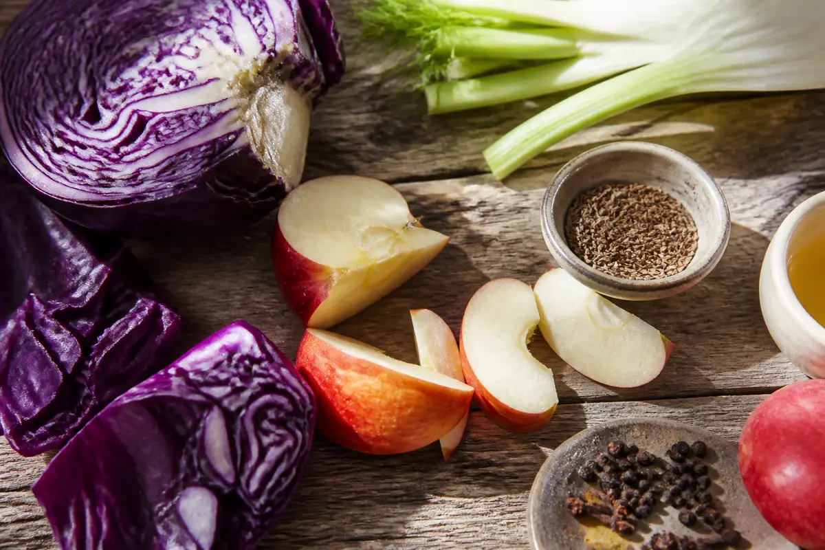 Recettes de Chou Rouge Aux Pommes : Tradition Et Variantes