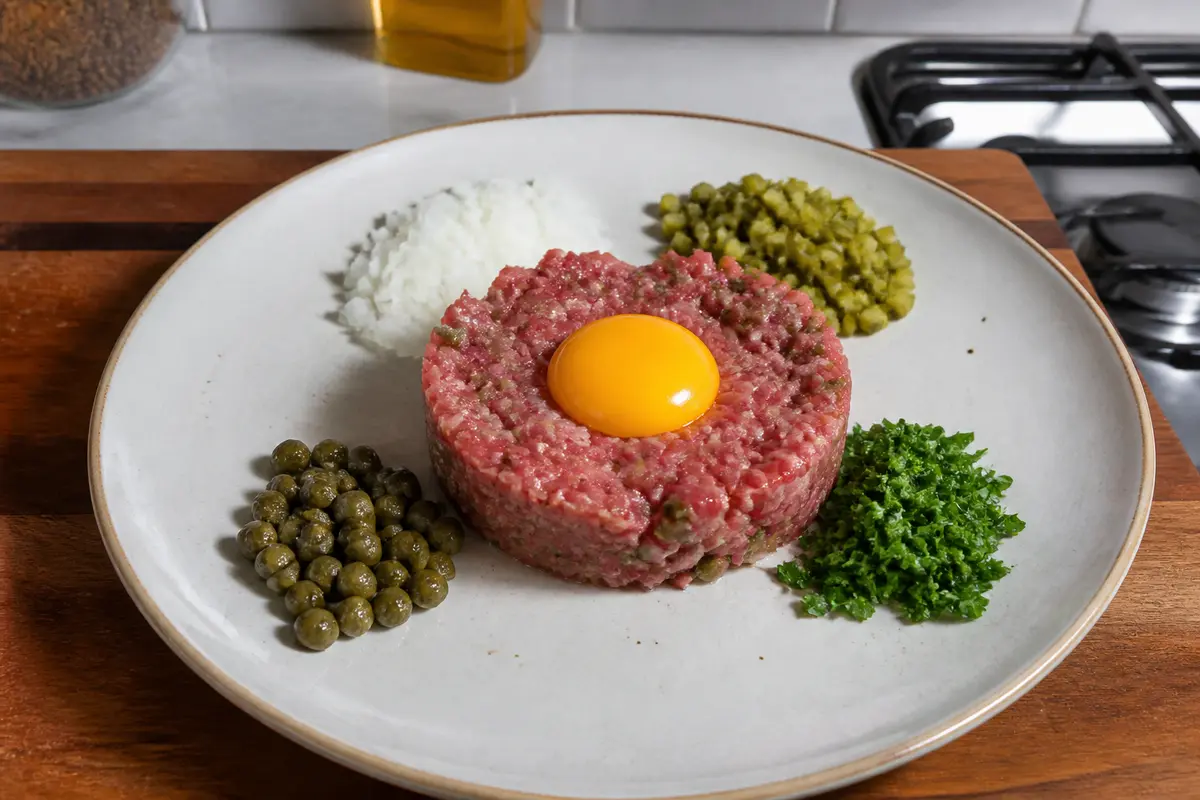 Steak tartare : Ingrédients et recette de chef à déguster !