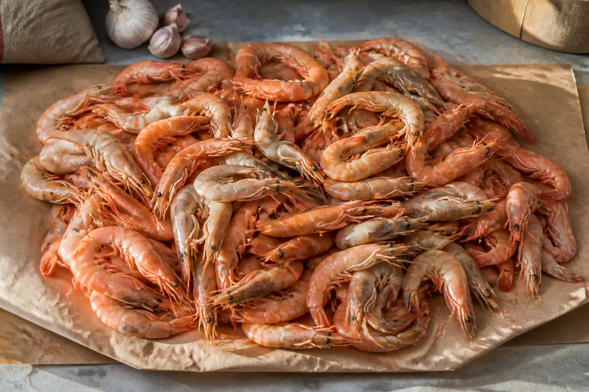 Combien de crevettes dans 1 kg ? Découvrez le nombre idéal !